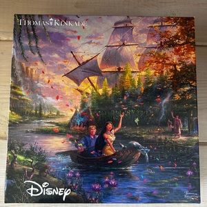 Thomas Kinkade jigsaw puzzle